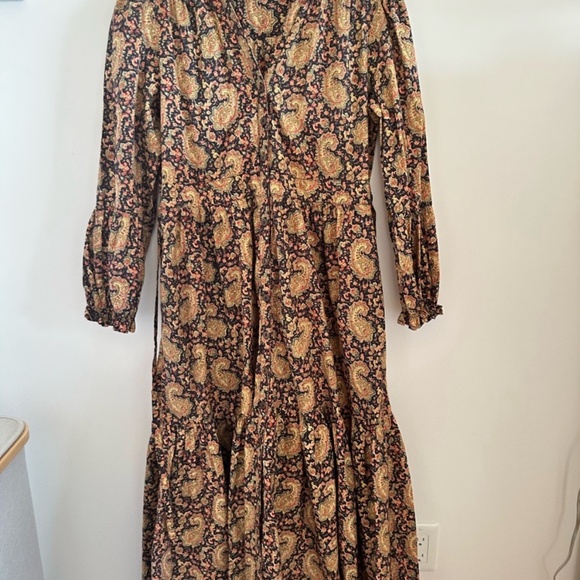 April Cornell - Prague Paisley Dress - Picture 4 of 5